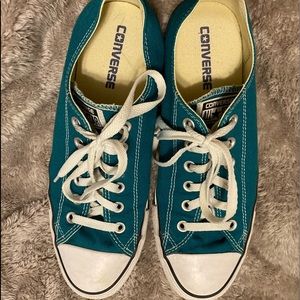 Teal Converse Chuck Taylor All Stars